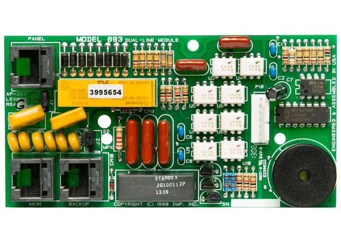 893A Dual Phone Line Module