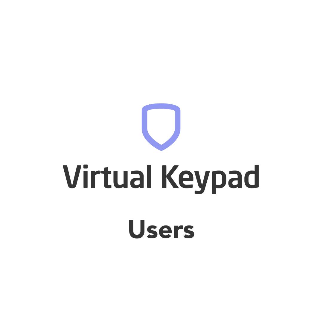 free virtual keypad
