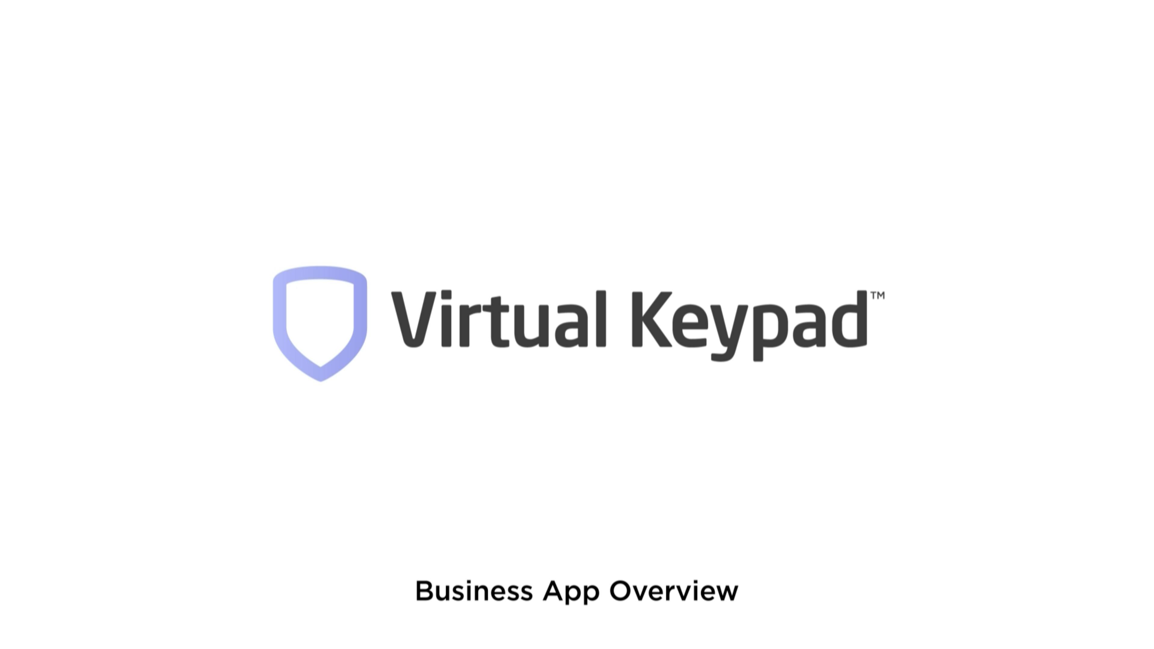 dmp virtual keypad app