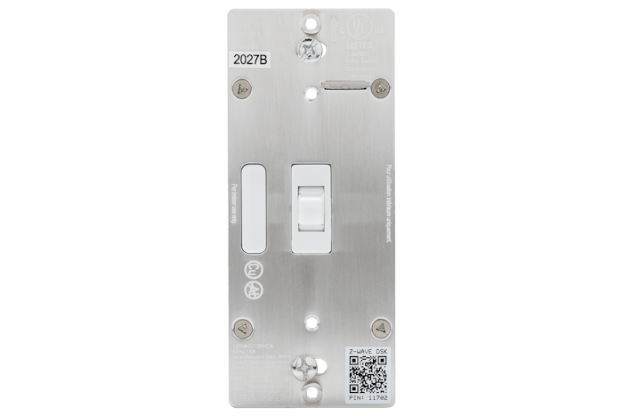 Z-14319 Z-Wave Switch, Toggle On/Off | DMP.com